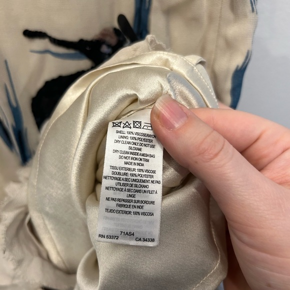 Beaded French Connection 20s dress - Picture 6 of 6